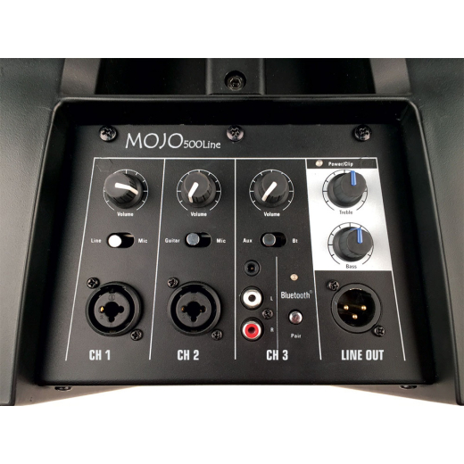 MOJO500LINE Säulenanlage