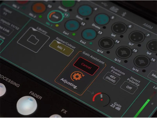 Allen & Heath CQ-12T Digitalmixer