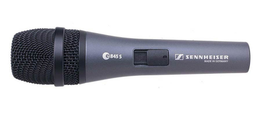 Sennheiser e845S Evolution Vocal Mikrofon mit Schalter