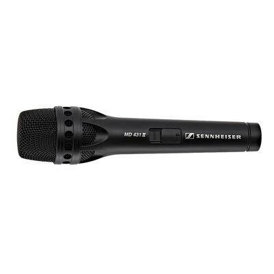 Sennheiser MD 431 II Dynamisches Gesangsmikrofon, Superniere