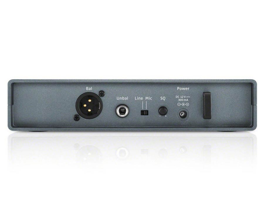 Sennheiser XSW 1-835 Drahtlossystem für Sänger und Sprecher, E-Band