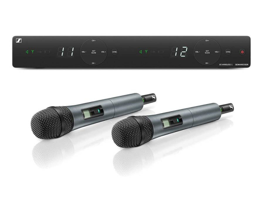 Sennheiser XSW 1-825 Duales drahtloses Mikrofonsystem, E-Band