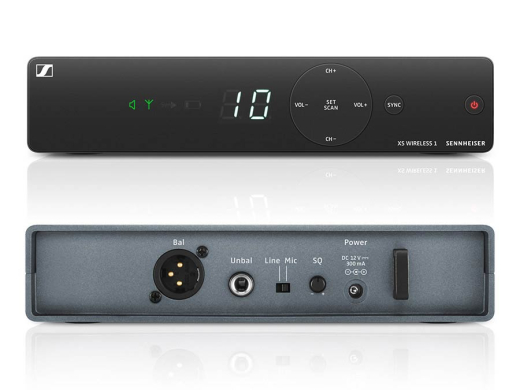 Sennheiser XSW 1-Cl1-Instrumenten-Set, E-Band