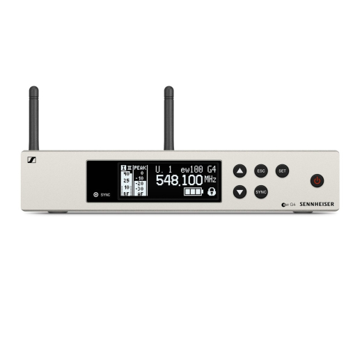 Sennheiser EW 100 G4 Drahtloses Instrumentensystem mit Ci1, E-Band
