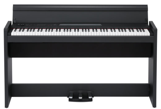 KORG Digitalpiano, LP380, 30 Sounds, 2x22 Watt, USB, schwarz