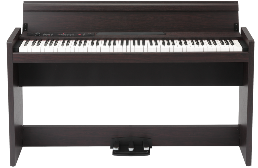 KORG Digitalpiano, LP380, 30 Sounds, 2x22 Watt, USB, Rosewood