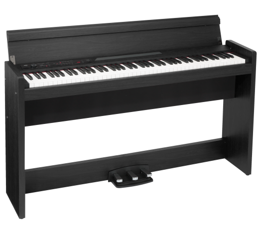 KORG Digitalpiano, LP380, 30 Sounds, 2x22 Watt, USB, Rosewood Black