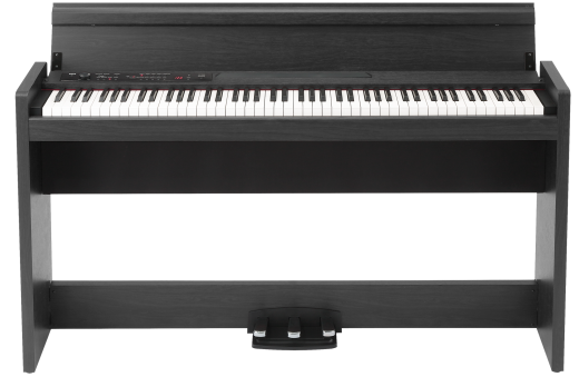 KORG Digitalpiano, LP380, 30 Sounds, 2x22 Watt, USB, Rosewood Black