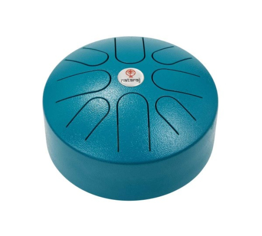 Nataraj Tonguedrum, Ø 20cm, blau, C- Pentatonik