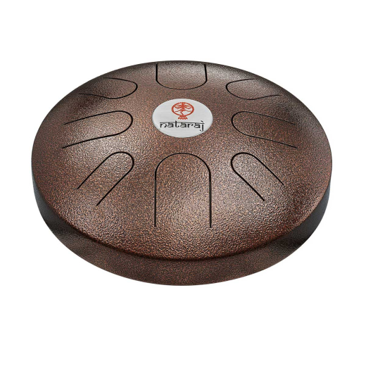 Nataraj Tonguedrum, Ø 30cm, altkupfer, C# Amara 432Hz