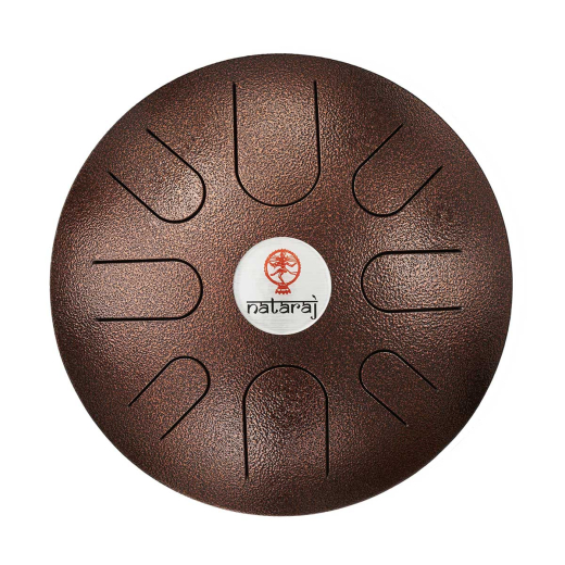Nataraj Tonguedrum, Ø 30cm, altkupfer, C# Amara 432Hz