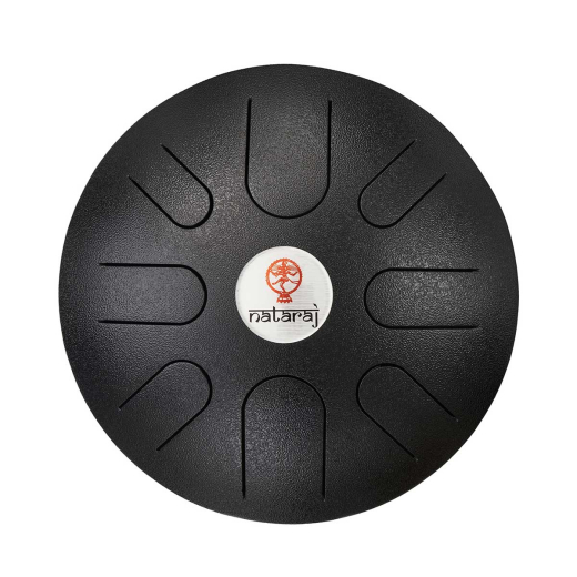 Nataraj Tonguedrum, Ø 30cm, schwarz, G-G, C-Dur