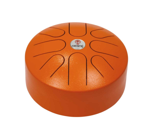 Nataraj Tonguedrum, Ø 20cm, orange, C- Pentatonik