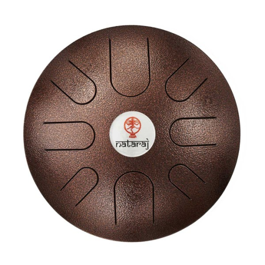 Nataraj Tonguedrum, Ø 30cm, altkupfer, C# Amara