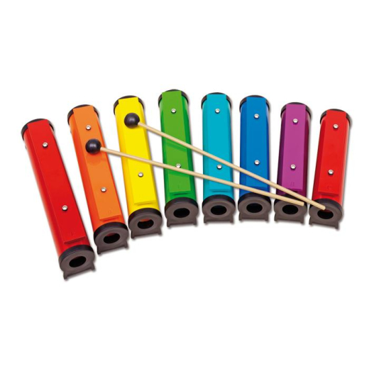 Sound Tubes - 8 Töne mit Tasche