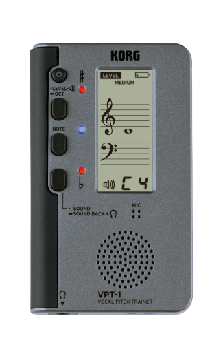 KORG Stimmgerät, Vocal Pitch Trainer, VPT-1