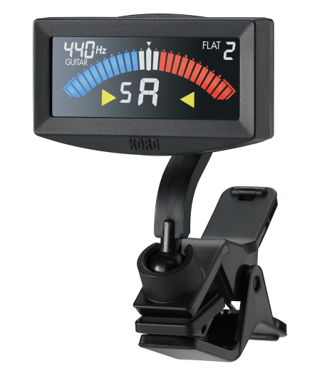 KORG Stimmgerät, chromatisch, AW-4, Clip-On, schwarz