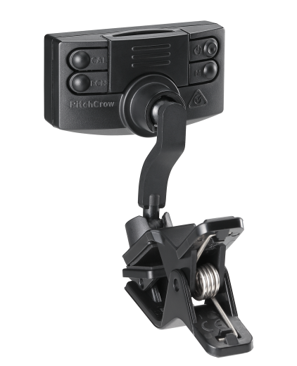 KORG Stimmgerät, chromatisch, AW-4, Clip-On, schwarz