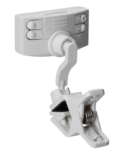KORG Stimmgerät, chromatisch, AW-4, Clip-On, weiß