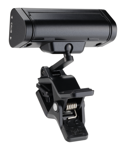 KORG Stimmgerät, chromatisch, AW-LT100 G, Clip-On, schwarz