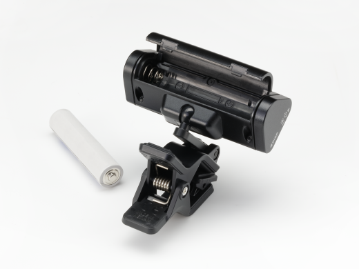 KORG Stimmgerät, chromatisch, AW-LT100 G, Clip-On, schwarz