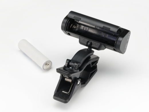 KORG Stimmgerät, chromatisch, AW-LT100 M, Clip-On, schwarz