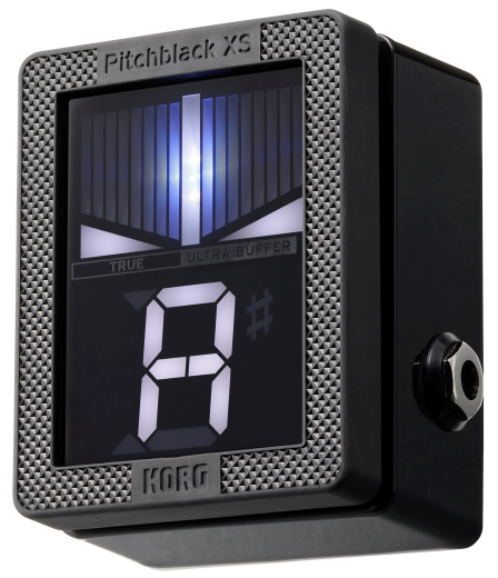 KORG Stimmgerät, Pedal, Pitchblack XS, schwarz
