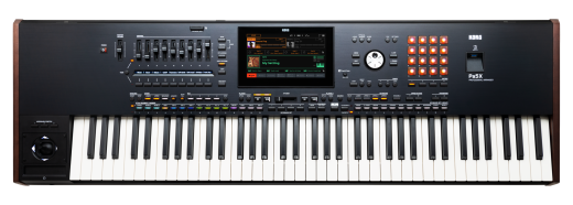 KORG Entertainer Keyboard, Pa5X International, 76 Tasten