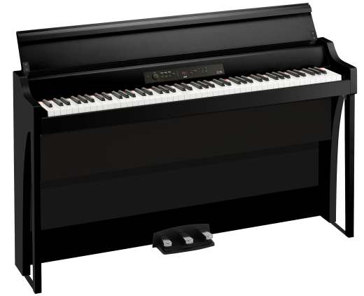 KORG Digitalpiano, Concert, G1B Air, Bluetooth, 3 Pedale, 4x20 Watt, schwarz