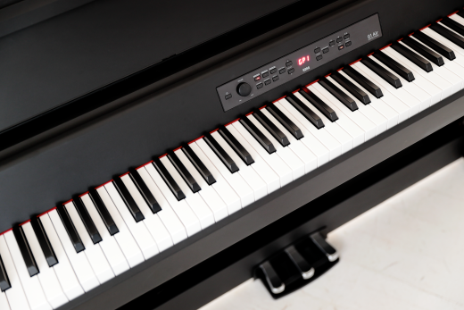 KORG Digitalpiano, Concert, G1B Air, Bluetooth, 3 Pedale, 4x20 Watt, schwarz