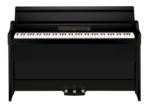 KORG Digitalpiano, Concert, G1B Air, Bluetooth, 3 Pedale, 4x20 Watt, schwarz