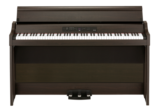 KORG Digitalpiano, Concert, G1B Air, Bluetooth, 3 Pedale, 4x20 Watt, braun