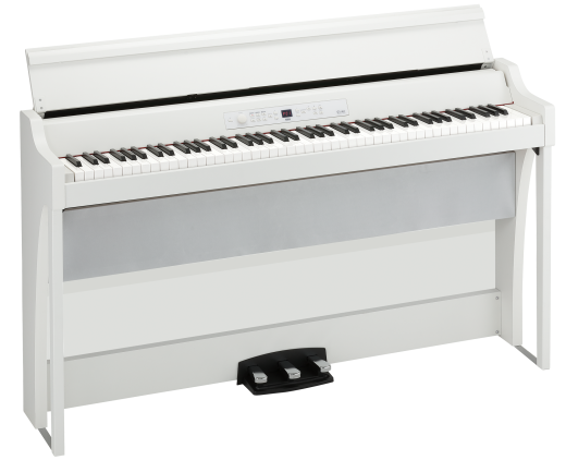 KORG Digitalpiano, Concert, G1B Air, Bluetooth, 3 Pedale, 4x20 Watt, weiß