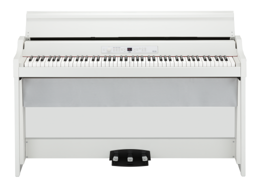 KORG Digitalpiano, Concert, G1B Air, Bluetooth, 3 Pedale, 4x20 Watt, weiß