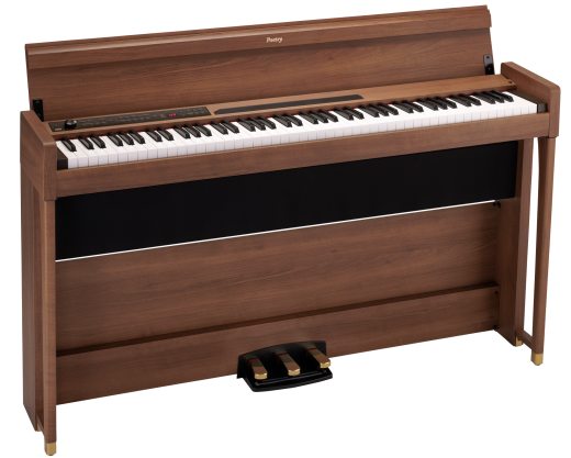 KORG Digitalpiano, Poetry, Bluetooth, 3 Pedale, 2x25 Watt, Poetic Braun