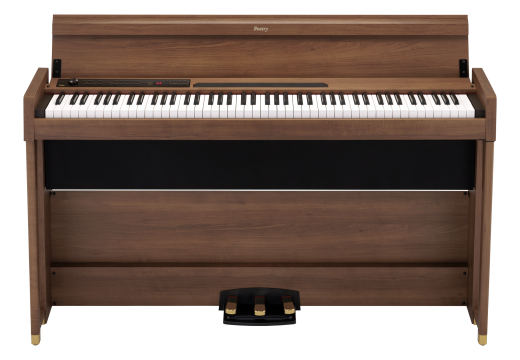 KORG Digitalpiano, Poetry, Bluetooth, 3 Pedale, 2x25 Watt, Poetic Braun