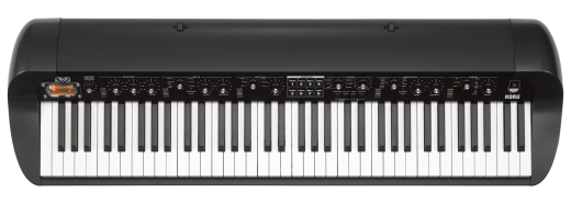 KORG Digitalpiano, SV2-73, 73 Tasten (RH3), schwarz, ohne Lautsprecher
