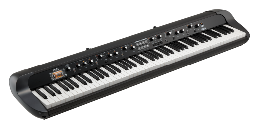 KORG Digitalpiano, SV2-88, 88 Tasten (RH3), schwarz, ohne Lautsprecher