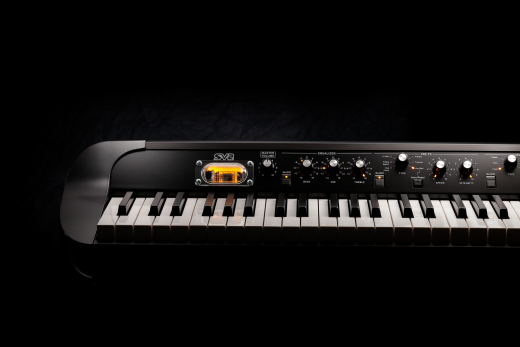 KORG Digitalpiano, SV2-88, 88 Tasten (RH3), schwarz, ohne Lautsprecher