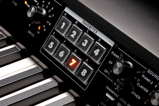 KORG Digitalpiano, SV2-88, 88 Tasten (RH3), schwarz, ohne Lautsprecher