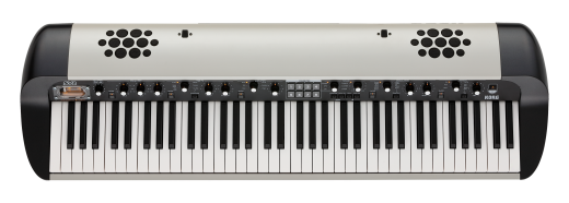 KORG Digitalpiano, SV2-73S, 73 Tasten (RH3), weiß-metallic, mit Lautsprecher