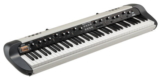 KORG Digitalpiano, SV2-73S, 73 Tasten (RH3), weiß-metallic, mit Lautsprecher
