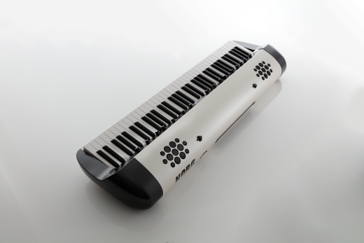 KORG Digitalpiano, SV2-73S, 73 Tasten (RH3), weiß-metallic, mit Lautsprecher