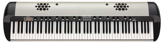 KORG Digitalpiano, SV2-88S, 88 Tasten (RH3), weiß-metallic, mit Lautsprecher
