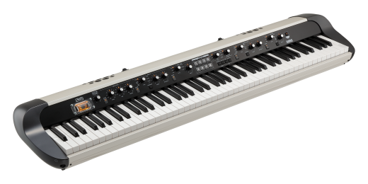 KORG Digitalpiano, SV2-88S, 88 Tasten (RH3), weiß-metallic, mit Lautsprecher