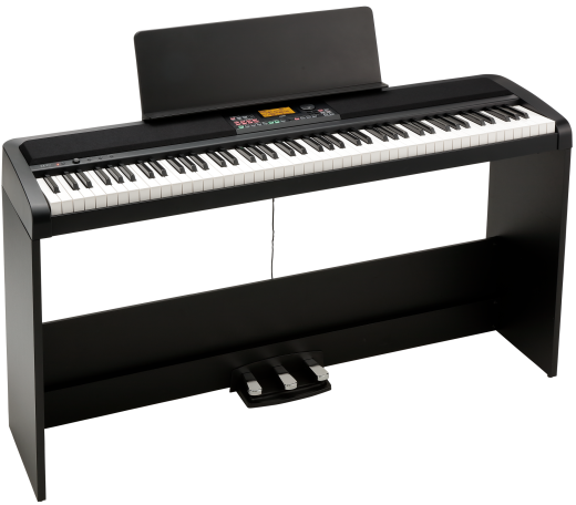KORG Digitalpiano, XE20, Begleitautomatik, 88 Tasten, inkl Stativ