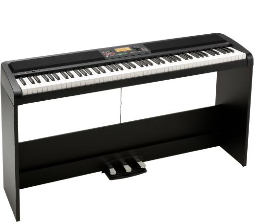 KORG Digitalpiano, XE20, Begleitautomatik, 88 Tasten, inkl Stativ