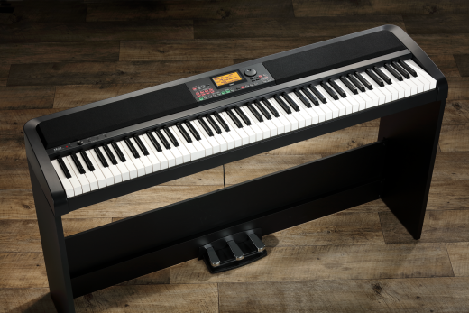 KORG Digitalpiano, XE20, Begleitautomatik, 88 Tasten, inkl Stativ