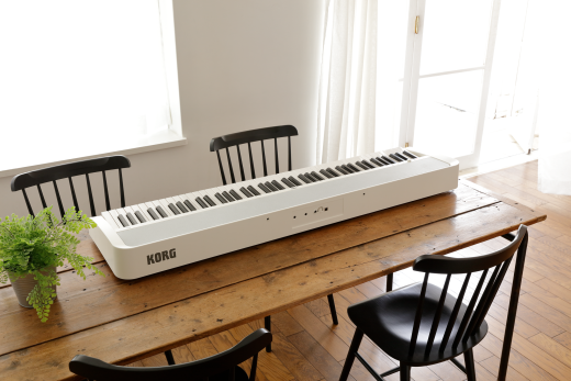 KORG Digitalpiano, B2+, USB-C, weiß