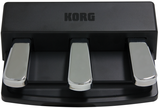 KORG Fußtaster, PU2, 3 Pedale, für SP-280 / LP-180 / B1 / B2 / XE-20